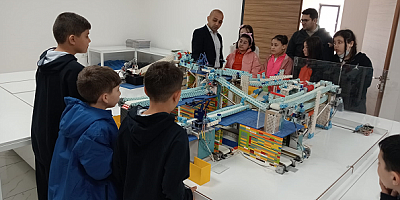 Kayseri'de ögrencilere Sıfır Atıkla ilgili farkındalık eğitimi