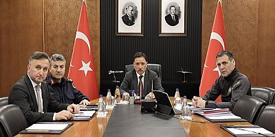 Kayseri'de okul güvenliği toplantısı düzenlendi