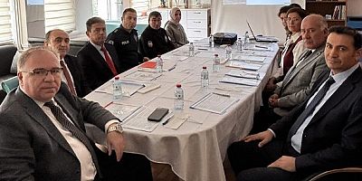 Kayseri'de Okul Güvenliği ve Çocukların Korunması Projesi Kapsamında Toplantı Gerçekleştirildi