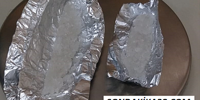 Kayseri'de okul önünde uyuşturucuyla yakalandı