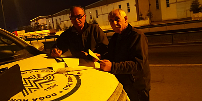 Kayseri'de ördek avcıları suçüstü yakalandı