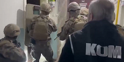 Kayseri'de organize suç örgütüne yönelik 'Hücre-6' operasyonu düzenlendi