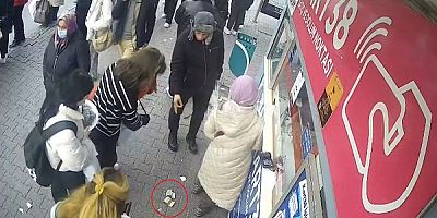 Kayseri'de örnek davranış : Bulunan para sahibine teslim edildi