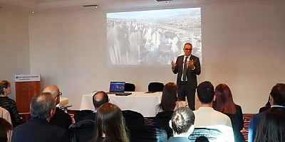 Kayseri'de otel personellerine Turizm Tanıtım Programı düzenlendi