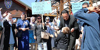 Kayseri'de Otizm Farkındalık Günü etkinliği 