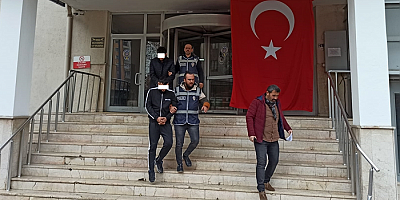 Kayseri'de oto hırsızları suçüstü yakalandı