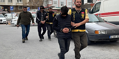 Kayseri'de otomobil hırsızları güvenlik kameralarından tespit edilerek yakalandı