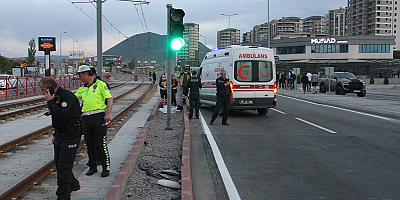 Kayseri'de otomobilin çarptığı bisikletli öldü