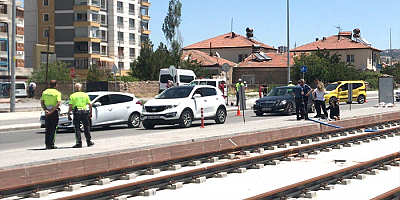 Kayseri'de otomobilin çarptığı çocuk yaralandı