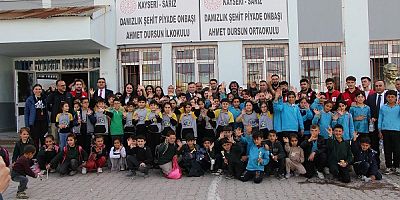 Kayseri'de 'Oynaya oynaya gelin çocuklar/selam size' etkinliği gerçekleştirildi