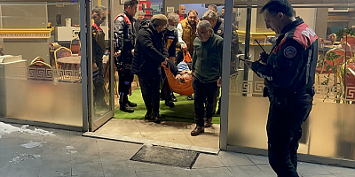 Kayseri'de oyun salonunda silahla vurulan kişi hastaneye kaldırıldı