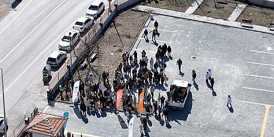 Kayseri'de Özel Çocuklarla Anlamlı Ağaç Dikim Etkinliği