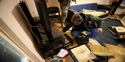 Kayseri’de özel harekat polisi destekli uyuşturucu operasyonu düzenlendi