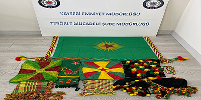 Kayseri'de PKK/KCK operasyonunda bir kişi tutuklandı