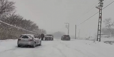 Kayseri'de polis ekipleri mahsur kalan 5 vatandaşı kurtardı