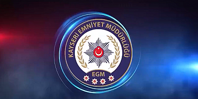 Kayseri'de polis ekipleri tarafından yapılan çalışmalarda 61 kişi tutuklandı