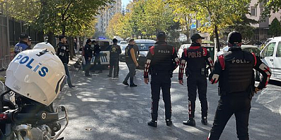 Kayseri'de polis ekipleri uygulama yaptı