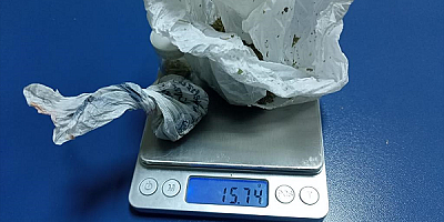 Kayseri'de polisten kaçan şüpheli yakalandı