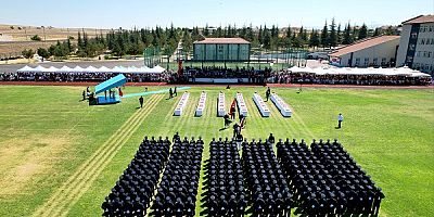 Kayseri'de POMEM Mezuniyet Töreni Gerçekleştirildi