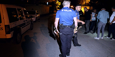 Kayseri'de pompalı tüfekle havaya ateş açan şüpheli yakalandı