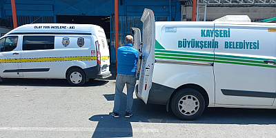 Kayseri'de pres makinasının altında kalan işçi yaşamını yitirdi