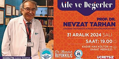 Kayseri'de Psikiyatrist Tarhan İle Aile Konferansı