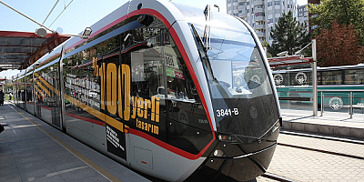 Kayseri'de Ramazan Bayramı'nda tramvay ücretsiz hizmet verecek
