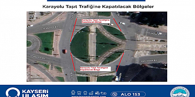 Kayseri'de raylı sistem hattında bakım yapılacak