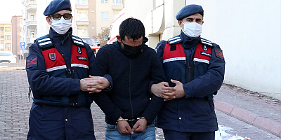 Kayseri'de römork hırsızı belediye otobüsü kamerasından tespit edildi