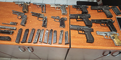 Kayseri'de ruhsatsız silah operasyonunda 2 şüpheli yakalandı