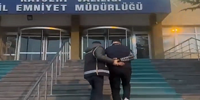 Kayseri'de 'ruhsatsız silah ticareti' operasyonunda 1 şüpheli yakalandı