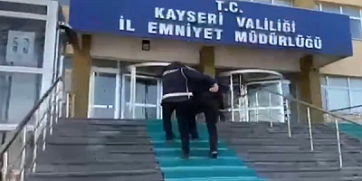 Kayseri'de ruhsatsız silah ve mermi satan bir kişi yakalandı