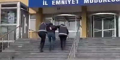 Kayseri'de sahte içki ve kaçak sigara operasyonu 2 şüpheli yakalandı