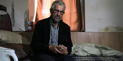 Kayseri'de sahte içkiden felç kalan adam yaşadığı pişmanlığı anlattı