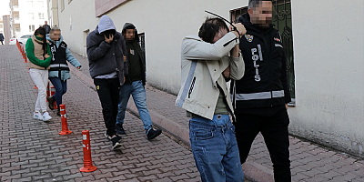 Kayseri'de sahte para operasyonunda 4 şüpheli yakalandı