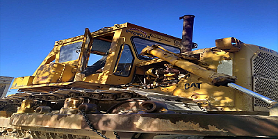 Kayseri'de sahte sözleşmeyle kepçe çalan kişiler tutuklandı