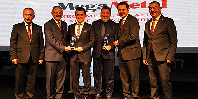 Kayseri'de KAYSO 2022 Sanayi Gecesi düzenlendi