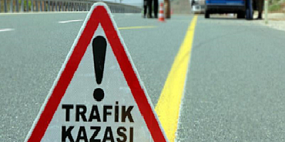 Kayseri'de şarampole devrilen kamyonun sürücüsü hayatını kaybetti