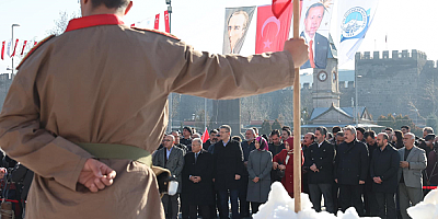 Kayseri'de Sarıkamış Şehitlerini Anma programı düzenlendi