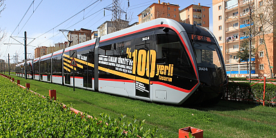 Kayseri'de şehir içi ulaşıma 3,5 yılda 900 milyon lira yatırım yapıldı