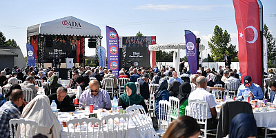 Kayseri'de Şehit Aileleri ve Gaziler Onuruna Yemek Düzenlendi