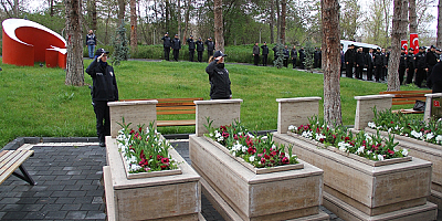 Kayseri'de şehit polisler anıldı