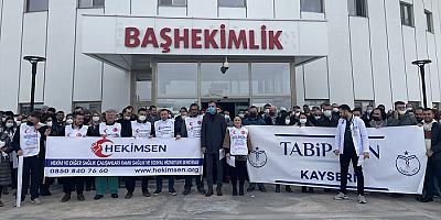 Kayseri'de sendikalardan 14 Mart Tıp Bayramı açıklaması
