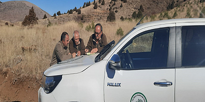 Kayseri'de sezon boyunca kaçak avcılara 344 bin lira ceza kesildi