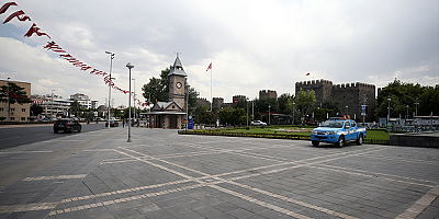 Kayseri'de sıcaklıklar bunaltıyor