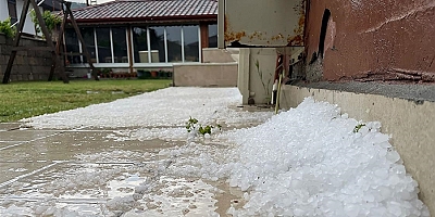 Kayseri'de şiddetli yağış sele neden oldu