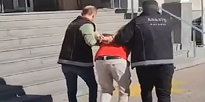 Kayseri'de 'silahla yağma' suçundan aranan sahıs yakalandı