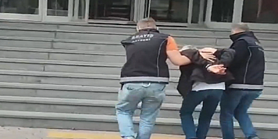 Kayseri'de 'silahla yağma' suçundan aranan sahıs yakalandı