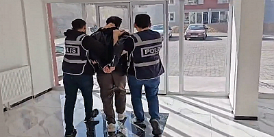 Kayseri'de 'silahla yağma' suçundan aranan sahıs yakalandı