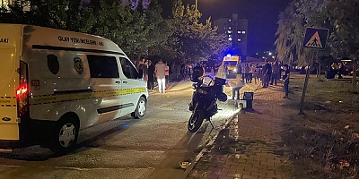 Kayseri'de silahlı kavga 1 yaralı, 1 ölü